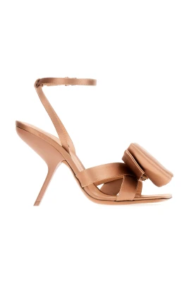 Helena Satin Sandal