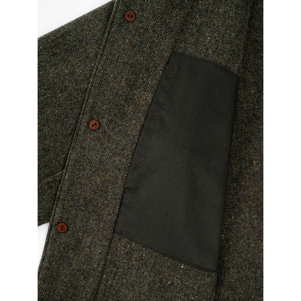 Hartford Light Jackets Green Heren