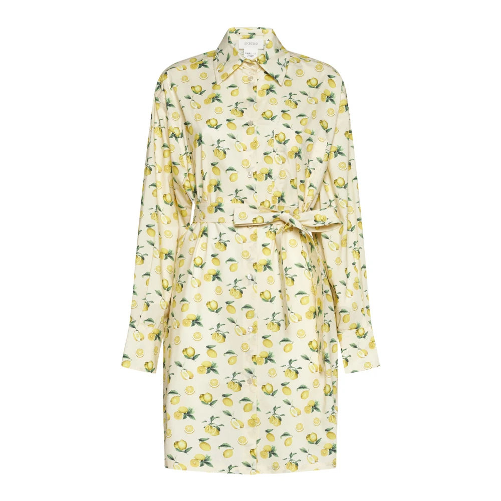 SPORTMAX Stijlvolle Jurken Collectie Multicolor Dames
