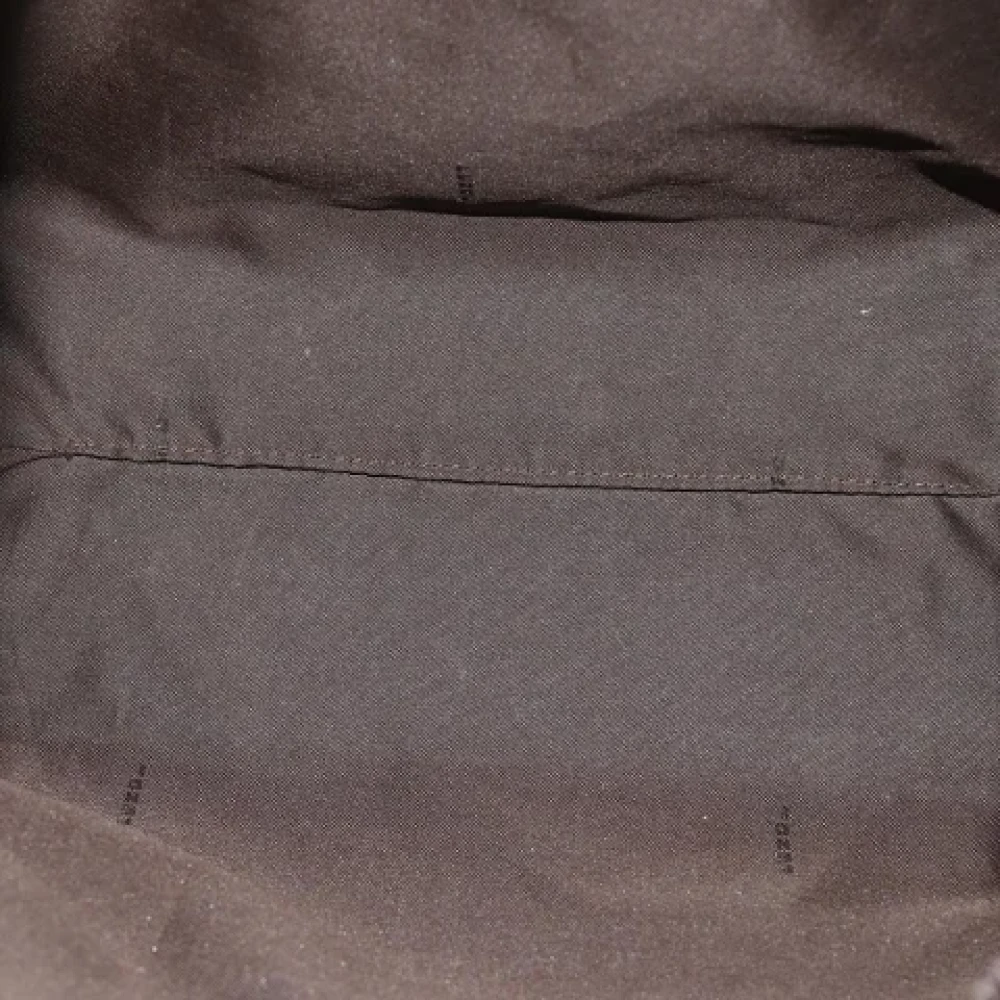 Fendi Vintage Pre-owned Canvas totes Brown Dames