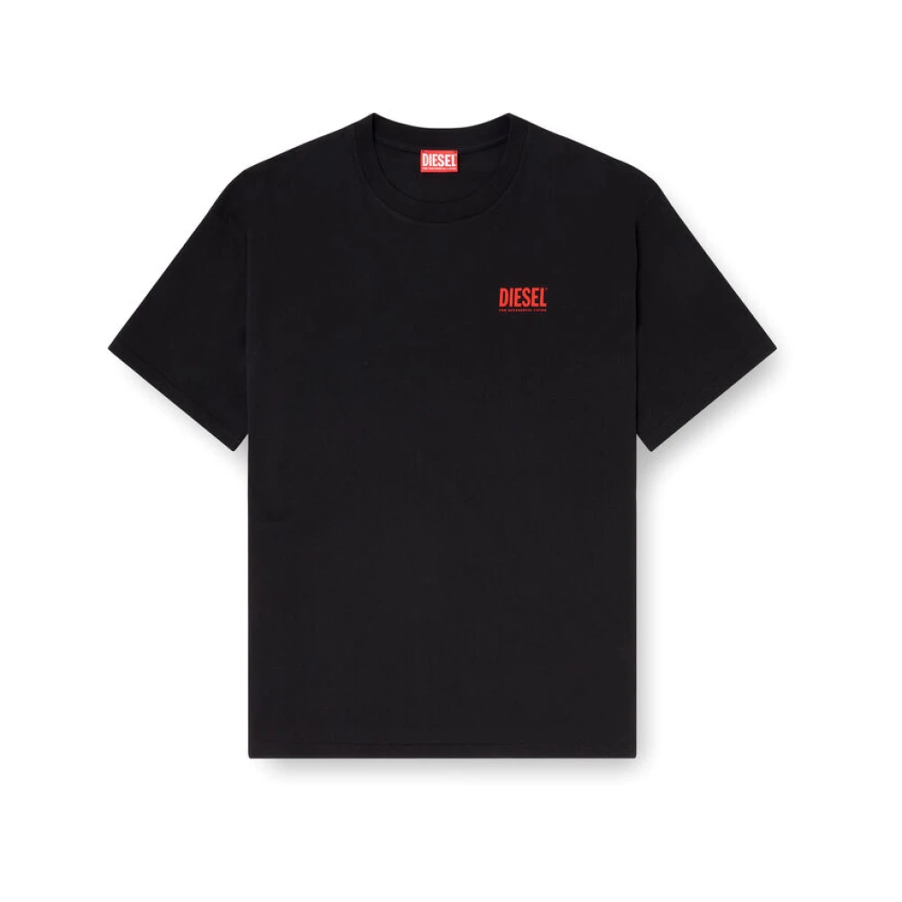 Diesel Uomo Nero - T-Boxt-Bisk - Tops - M