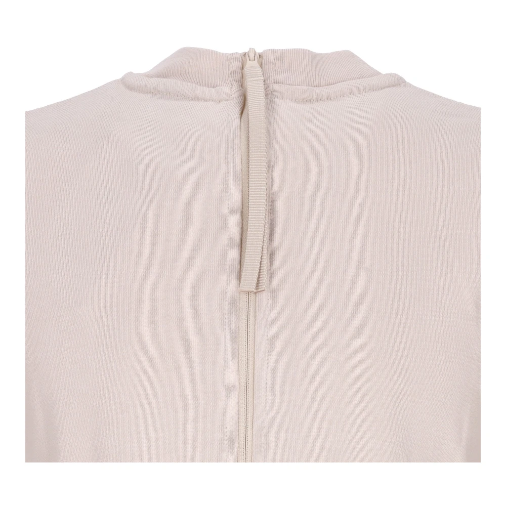 Nike Sporty Jersey Jumpsuit Beige Dames