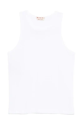 Vit Tanktop för Kvinnor