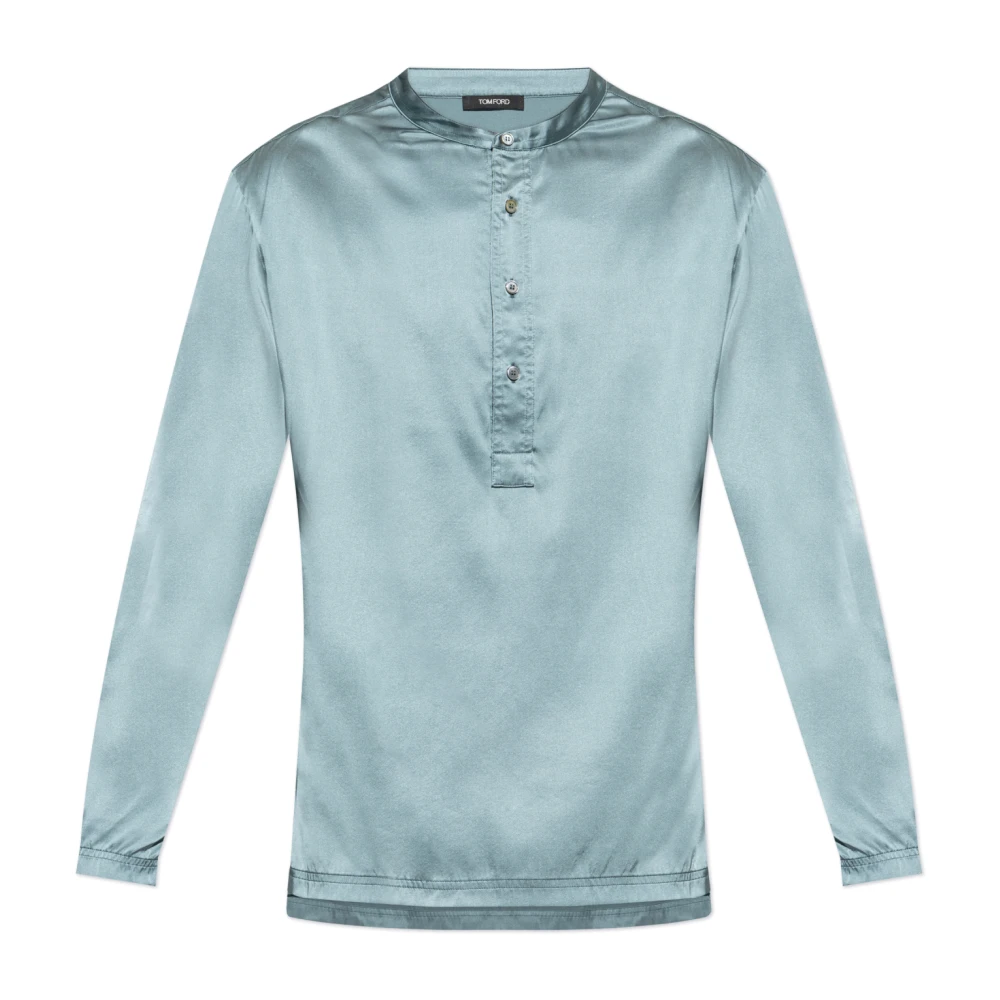 Tom Ford Herren Blau Nachtwäsche & Lounge, Lgröße: