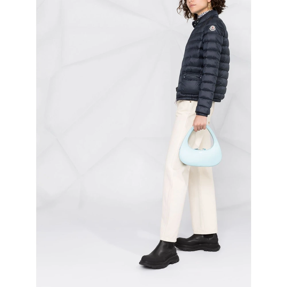 Moncler Blauwe Winterjassen Blue Dames