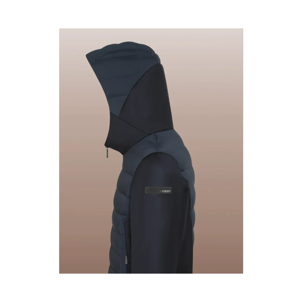 RRD Blauwe Duck Down Soft Jacket Blue Heren