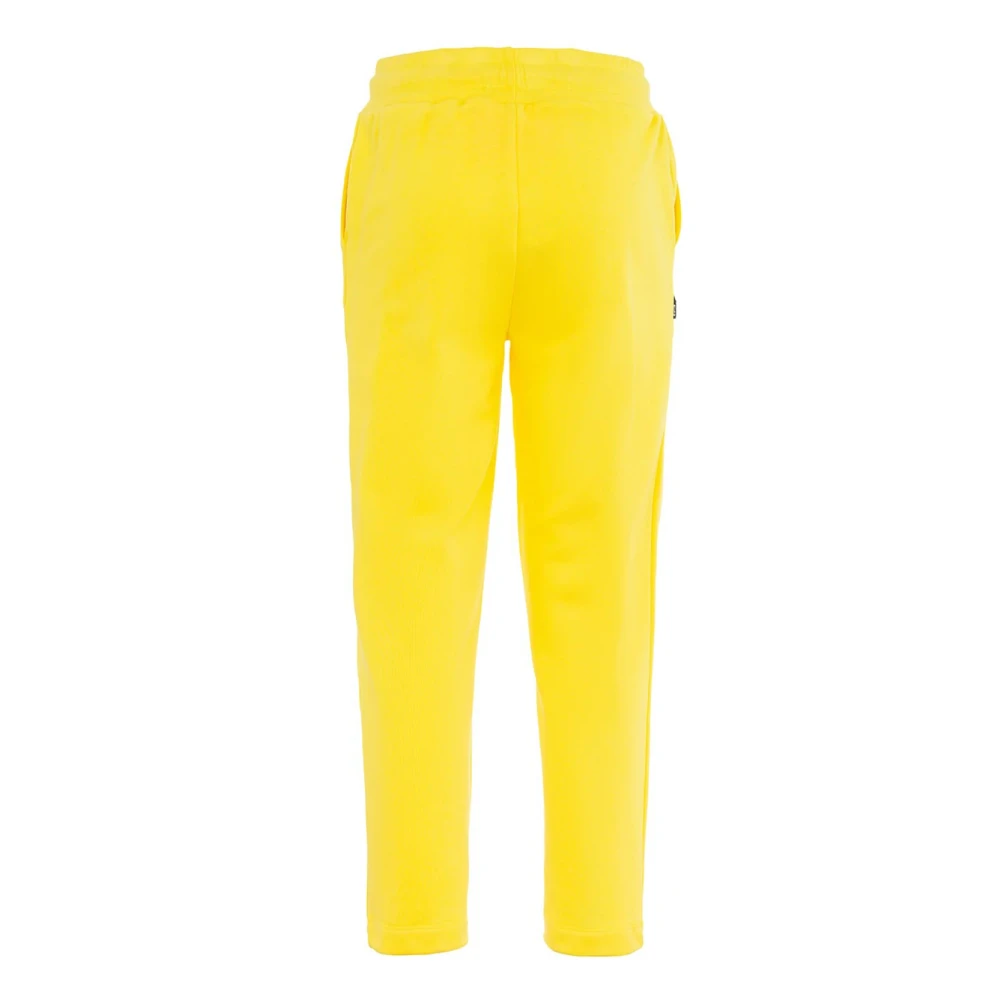 Suns Gele katoenen broek voor vrouwen Yellow Dames