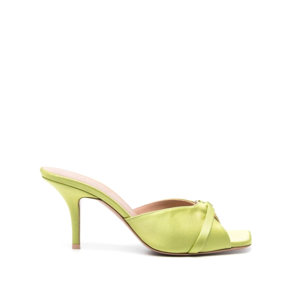 Neon green best sale mule heels