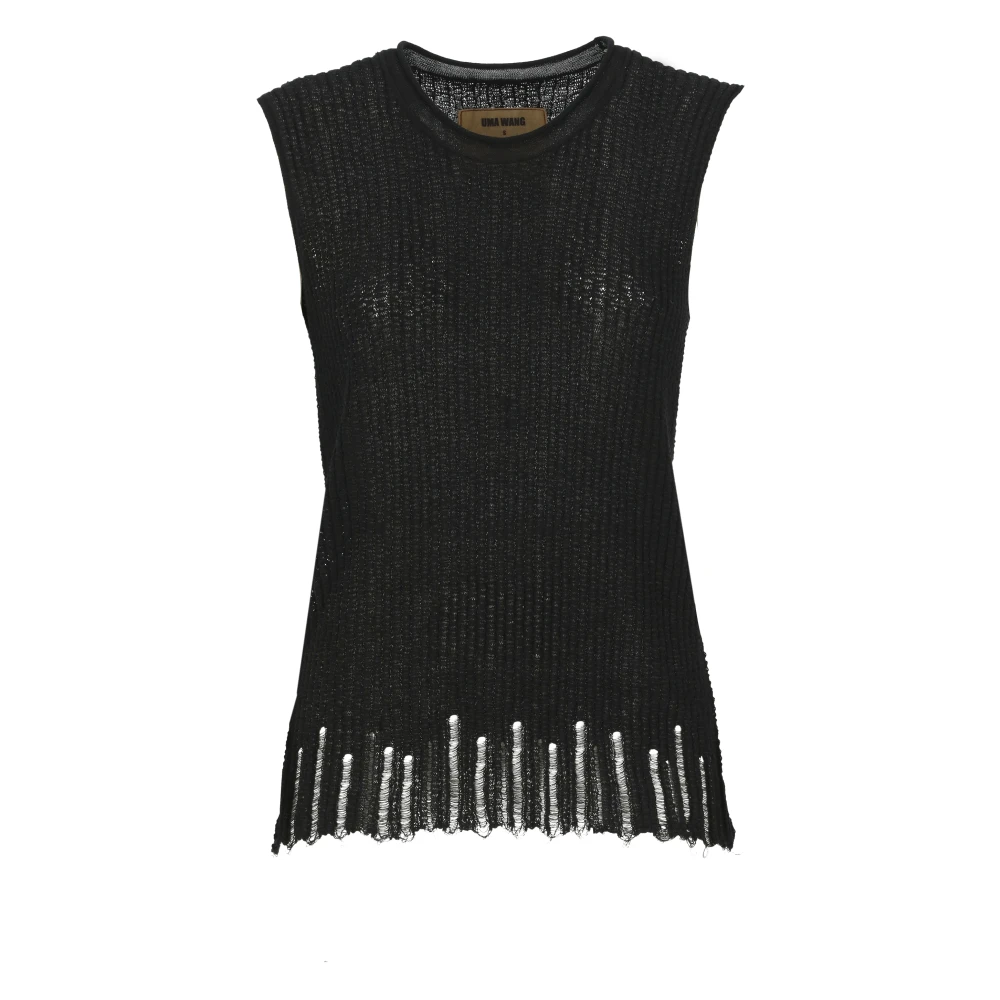 Tops > Sleeveless Tops - - UMA Wang - Modalova