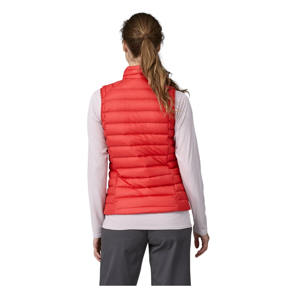 Patagonia Donsvest voor vrouwen Red Dames