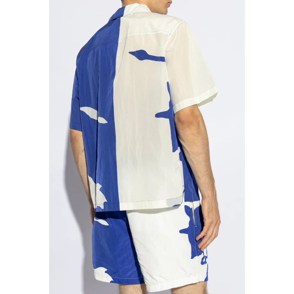 Burberry Kortemouwenshirt Multicolor Heren