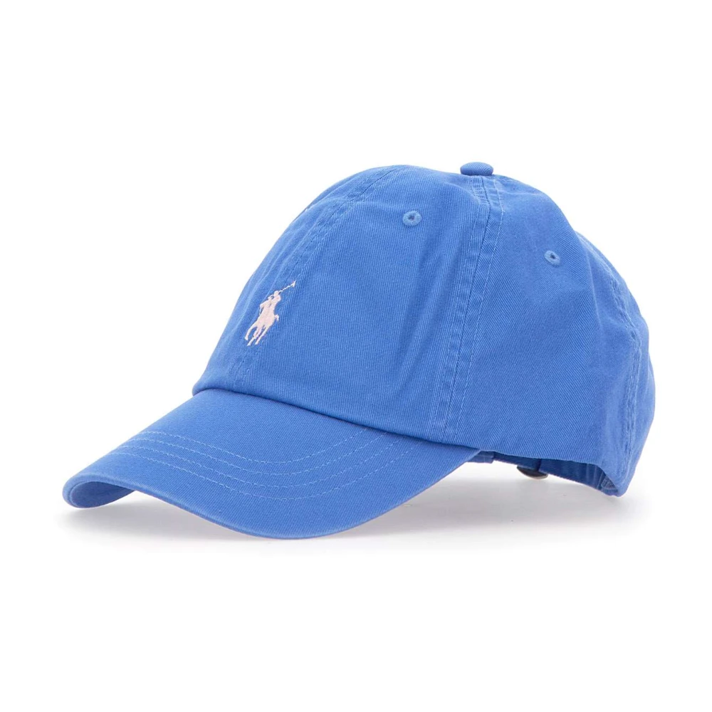 Polo Ralph Lauren Klassieke Katoenen Baseballpet Kobaltblauw Blue Heren