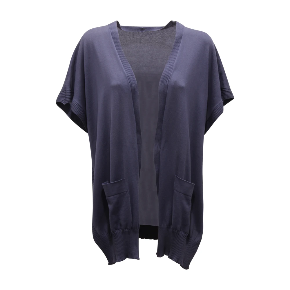 Fabiana Filippi Women's Blue Cardigans, Xs, E26910 Cardigan