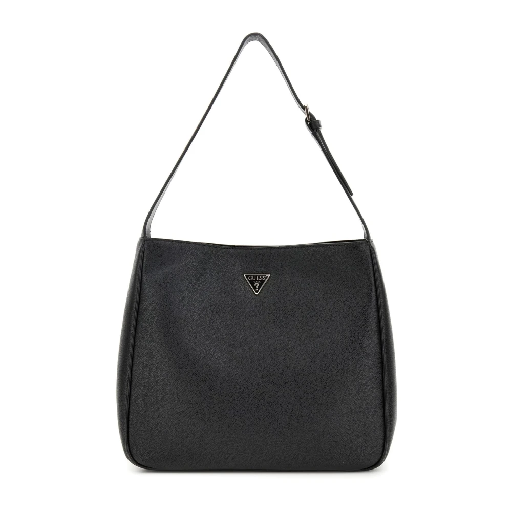 Guess Dames Handtas met Toggle Sluiting Black Dames