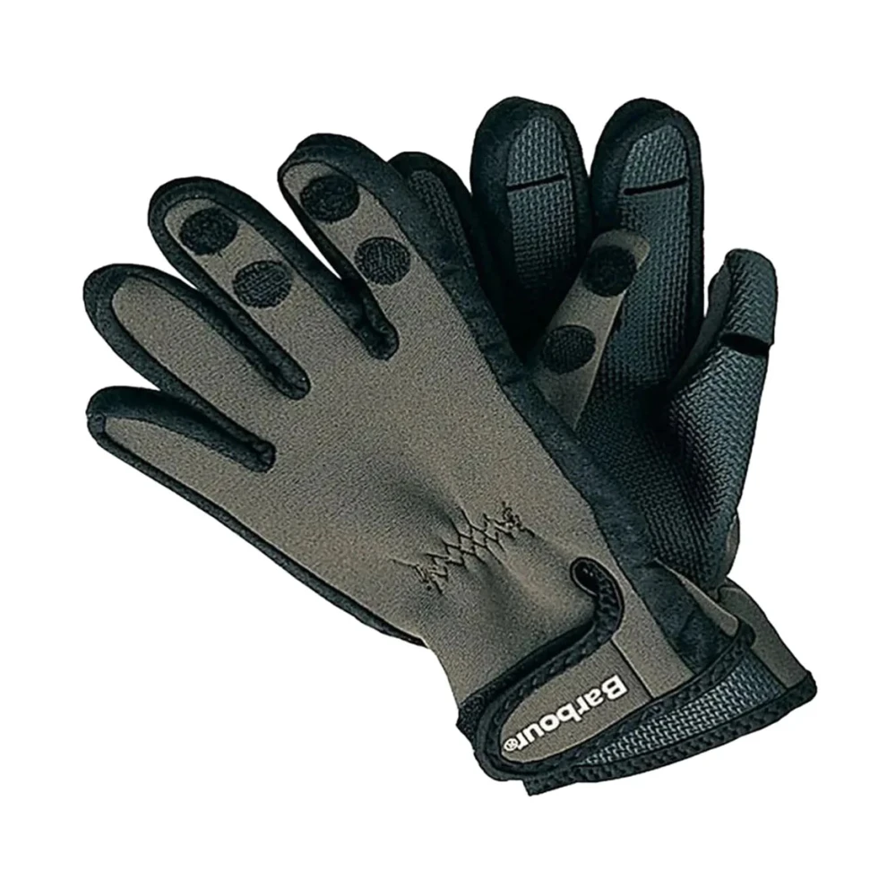 Barbour Neopreen Handschoenen Groen Mgl0003 Gray Unisex
