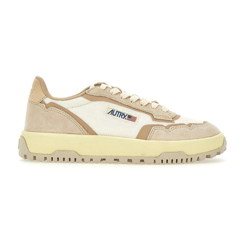 Autry - Shoes > Sneakers - Beige - Autry - Modalova