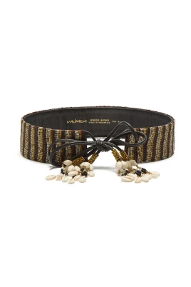 Cintura Shell & Stripes Belt