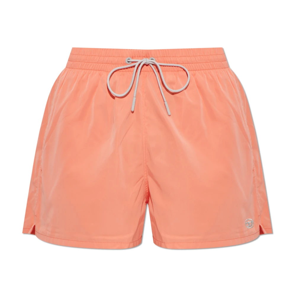 Diesel Mannelijk Oranje Badmode Heren, Xs, Polyester, Olympic-34-D-Core Zwemshorts