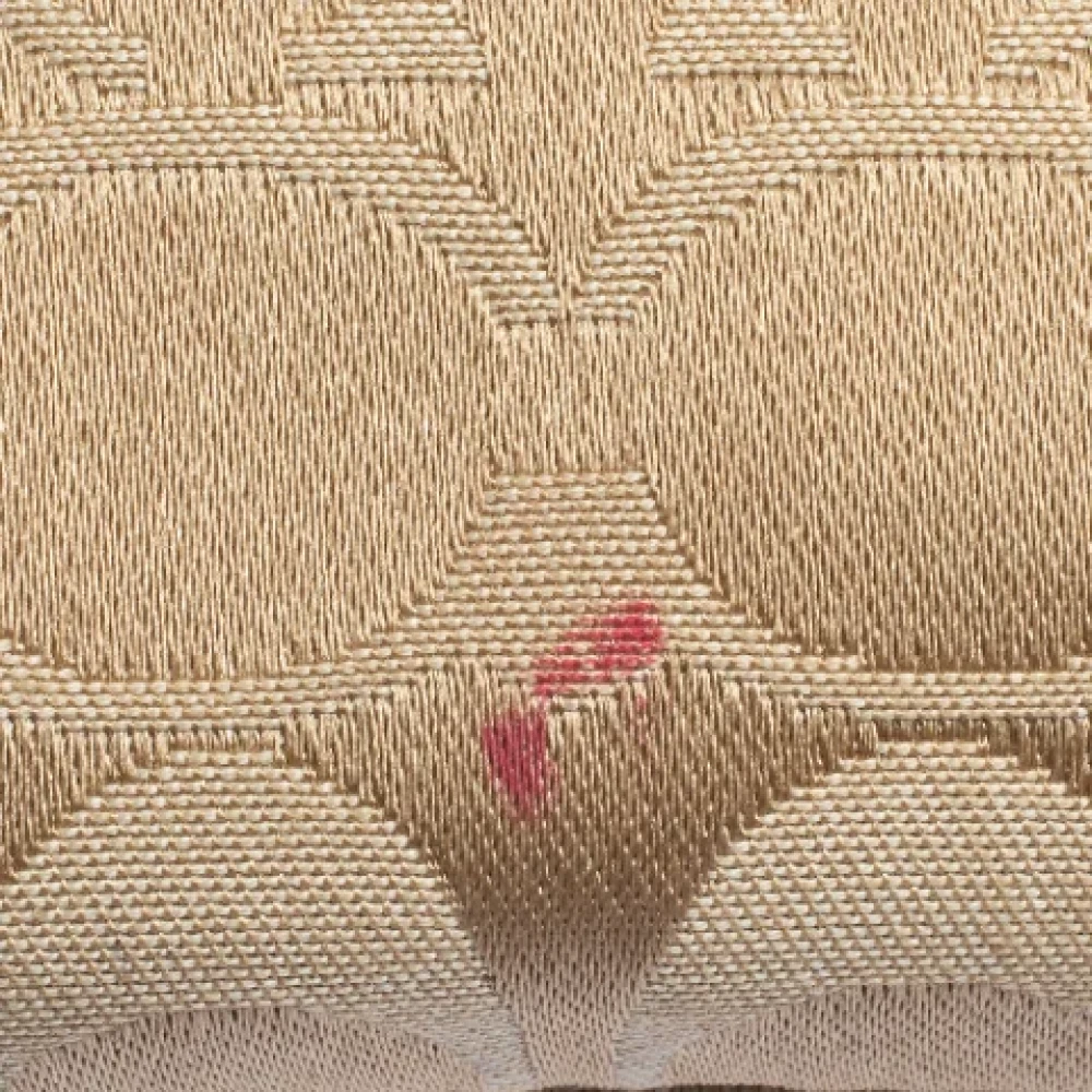 Coach Pre-owned Canvas clutches Beige Dames