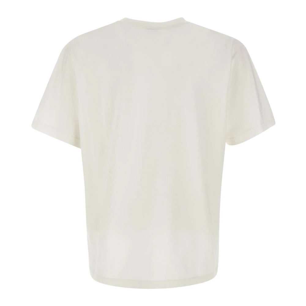 Kenzo Paris T-shirts en Polos Wit White Heren