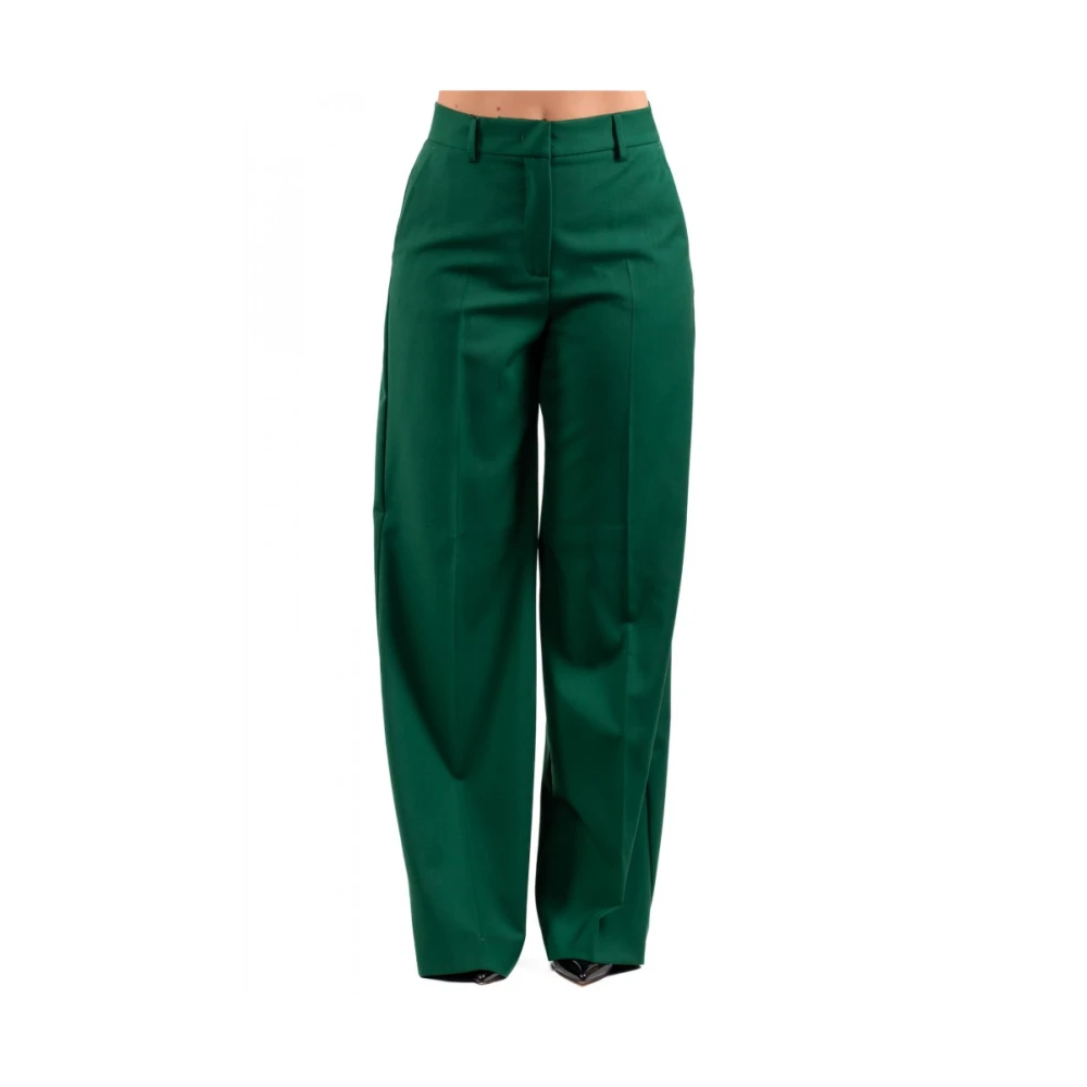 Weekend Dames Casual Broek Green Dames