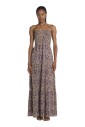 robe-longue-violette-a-fleurs