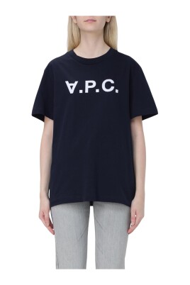 navy-kortaermet-logo-t-shirt