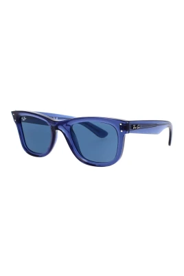 Wayfarer Reverse Solglasögon Blå Mörk