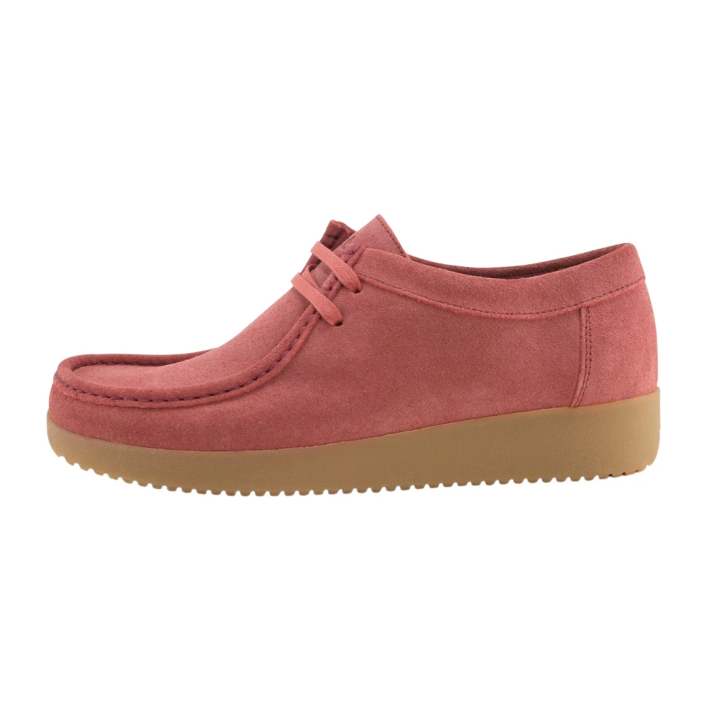 Nature Footwear Ruby Mockaskor Red, Dam