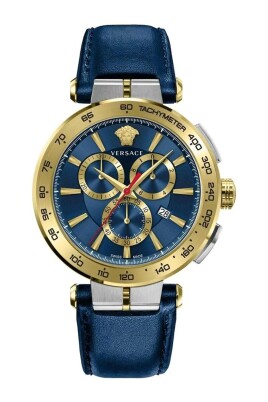 chronographe-quartz-homme-avec-bracelet-en-cuir
