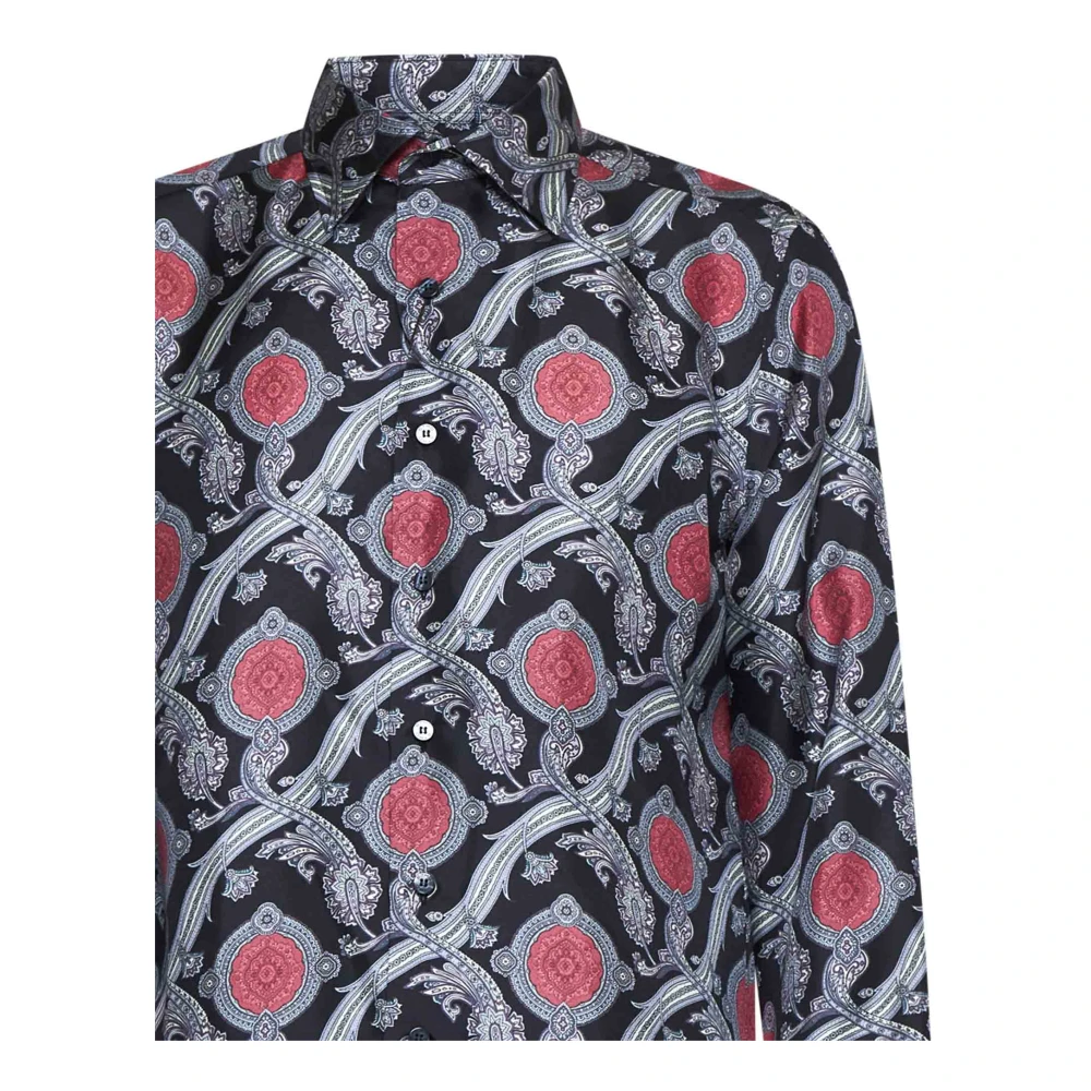 ETRO Trendy Mens Shirt Selection Multicolor Heren