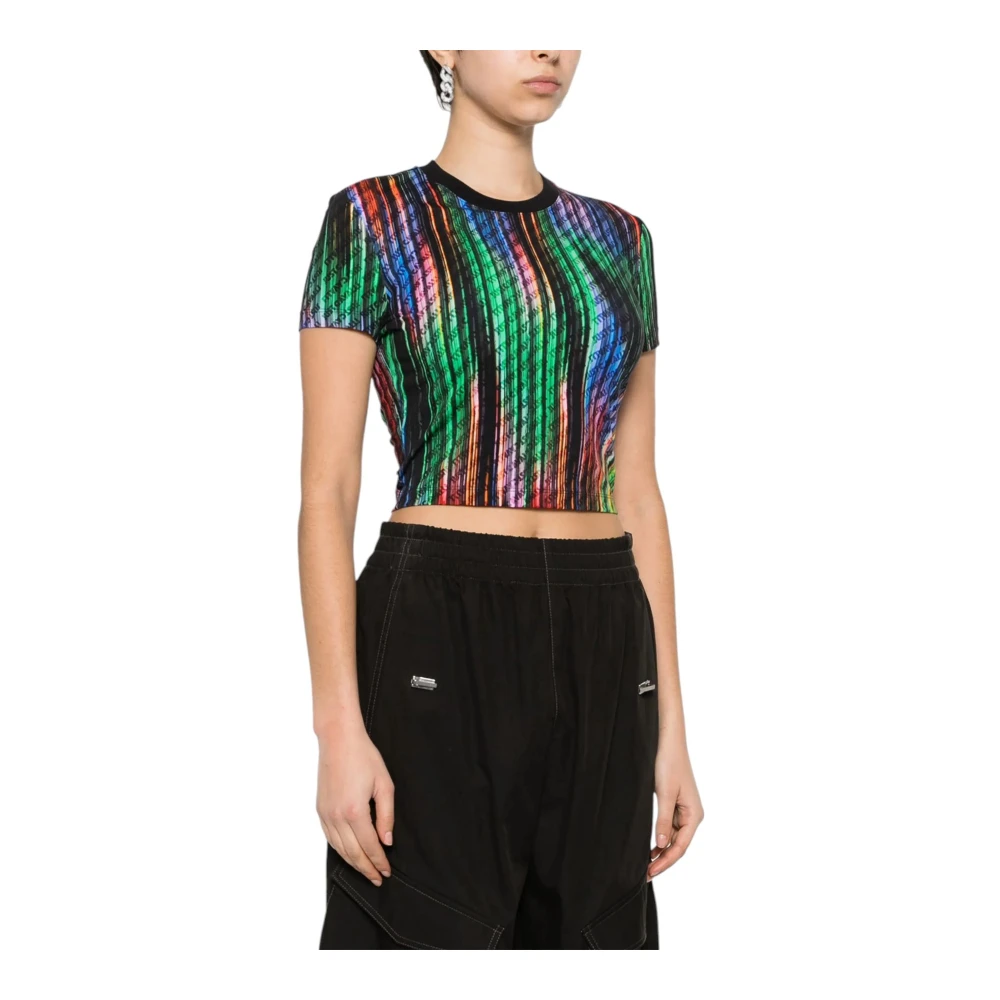 Just Cavalli Korte Mouw T-shirt Multicolor Dames