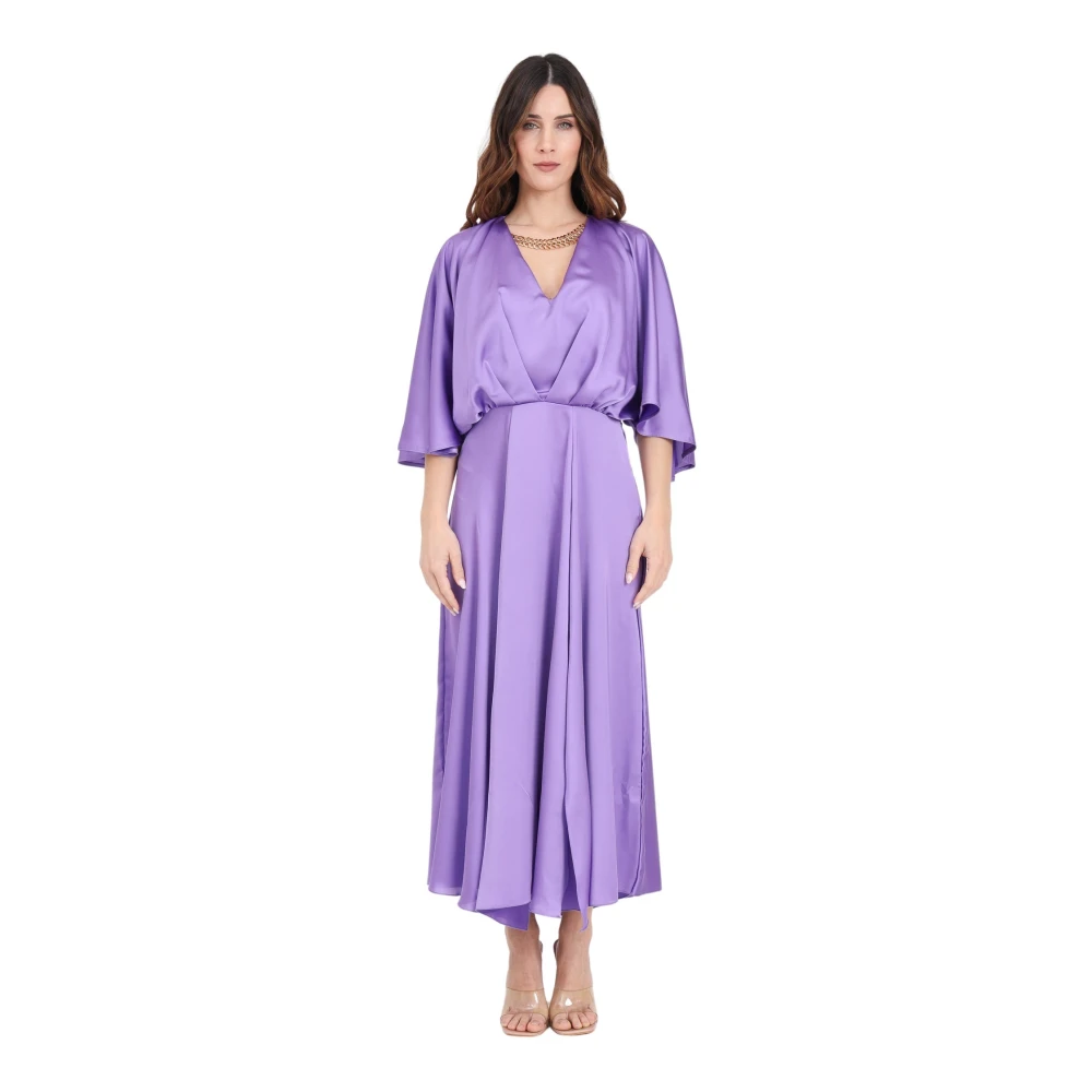 Simona Corsellini Maxi Dresses Purple Dames