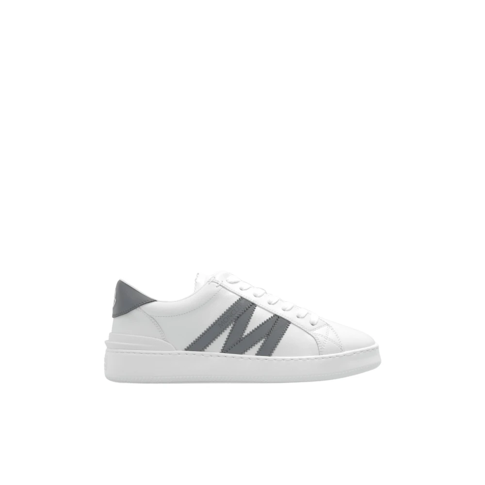 Moncler Sneakers White, Dam