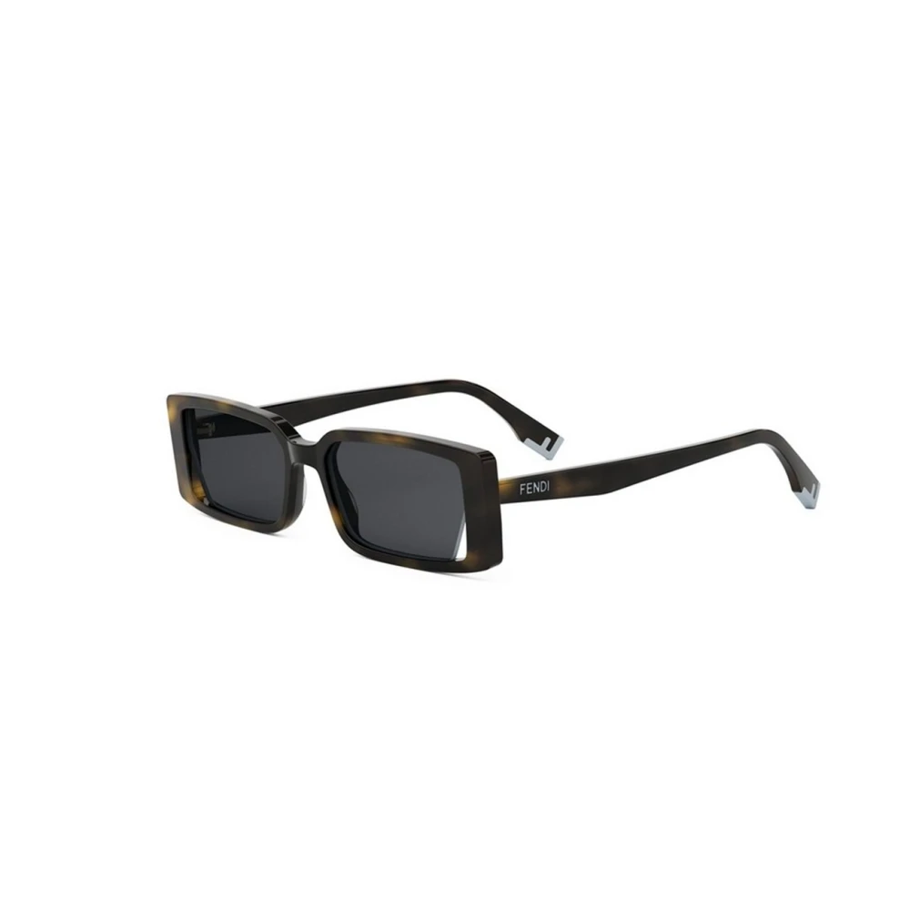 Fendi Unisex Black Sunglasses, 53 Mm, Authentic Way Glasses With Top-Notch Service