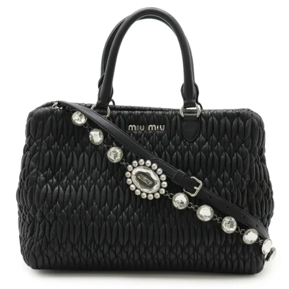 Pre-owned > Pre-owned Bags > Pre-owned Handbags - - Miu Miu Pre-owned - Modalova