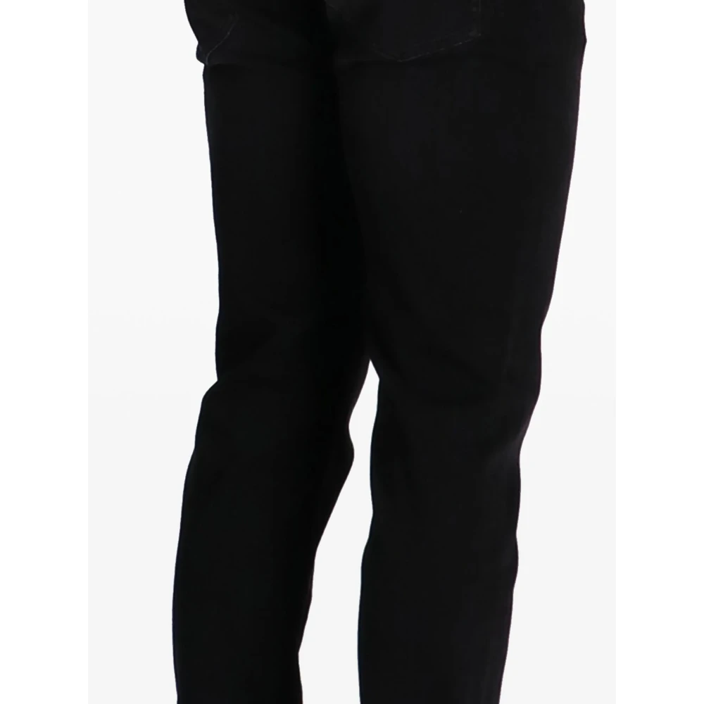 Hugo Boss Superzachte Slim Fit Jeans Black Heren
