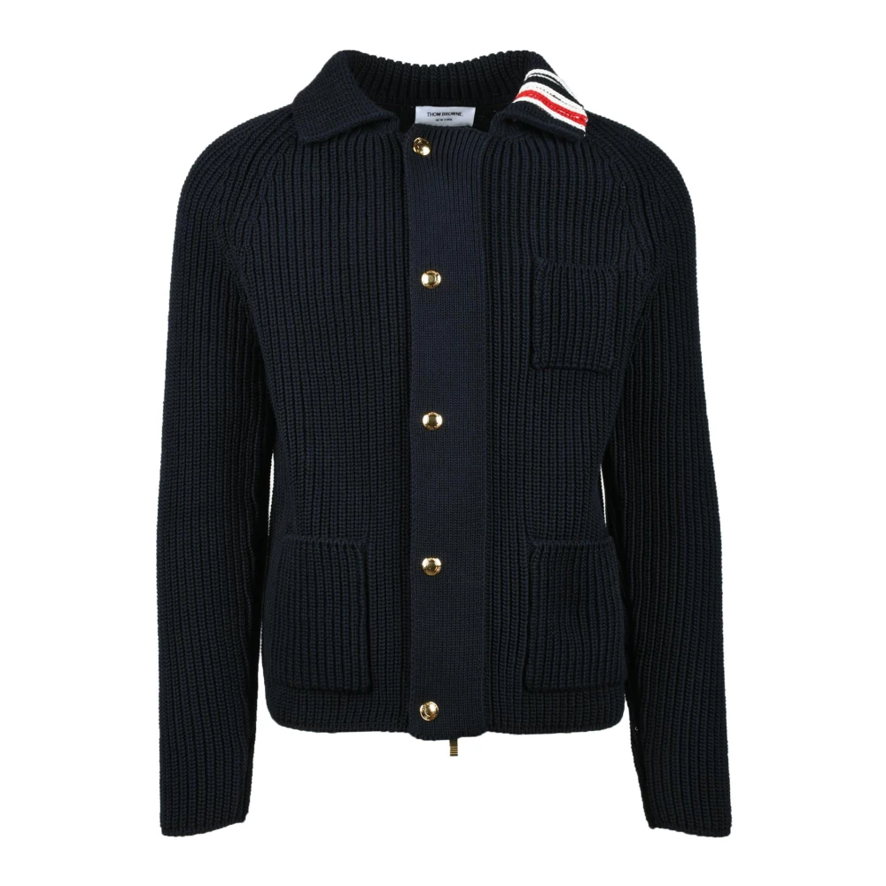 Thom Browne Maglia Blue Heren