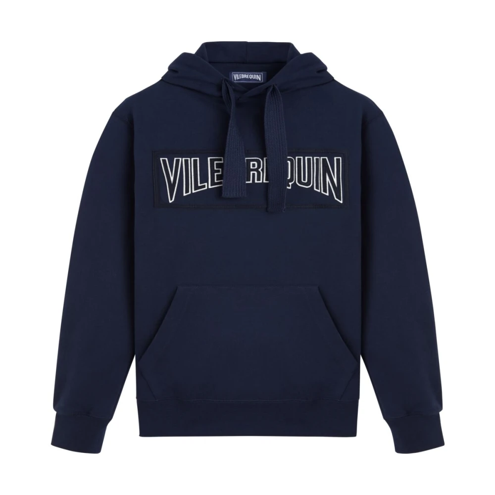 Vilebrequin Heren Katoenen Hoodie Blue Heren