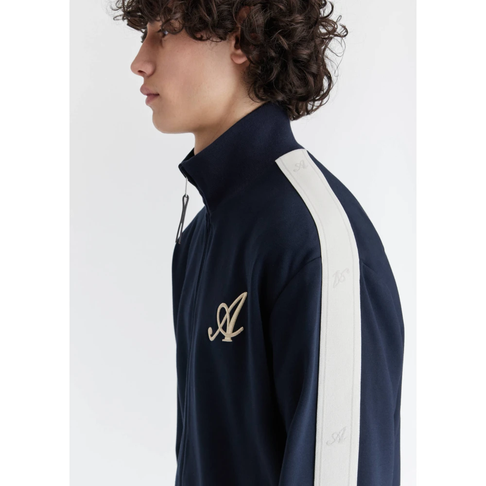 Axel Arigato Oost Track Jacket Blue Heren