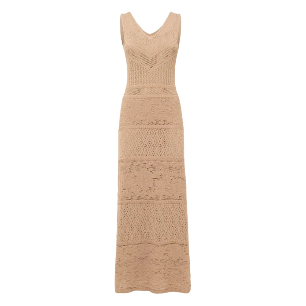 Blugirl Mujer Beige - Maxi Dresses - Dresses - S