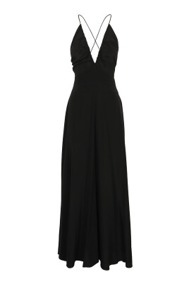 black-midi-dress