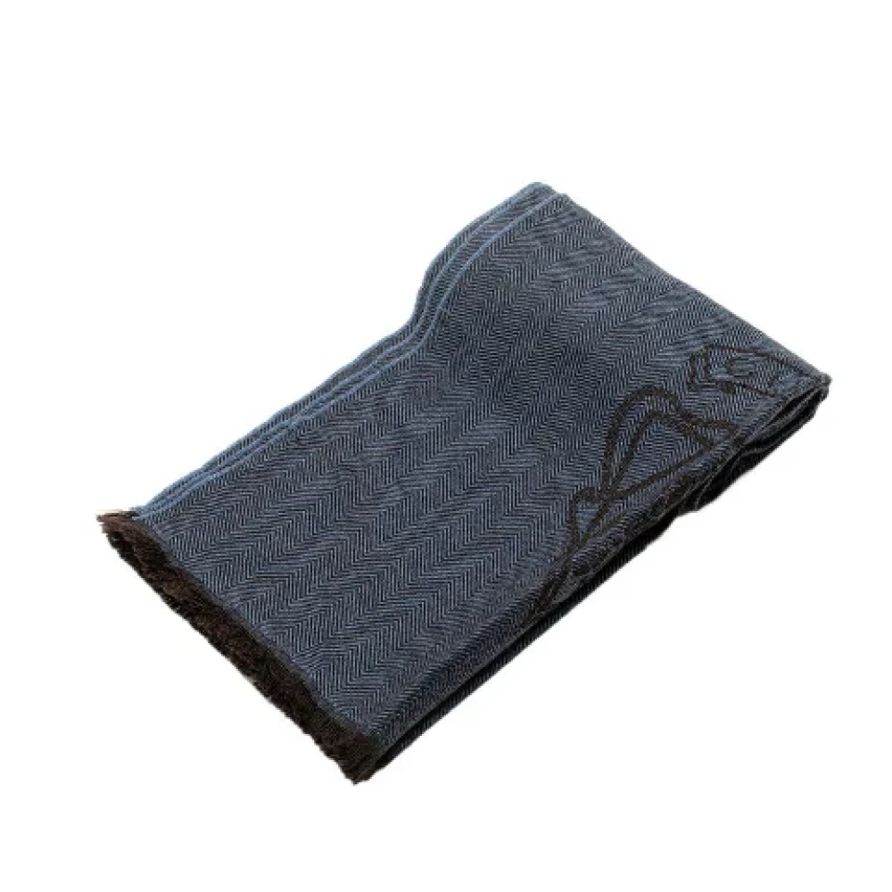 Pre-owned > Pre-owned Accessories > Pre-owned Scarves - - Gucci Vintage - Modalova