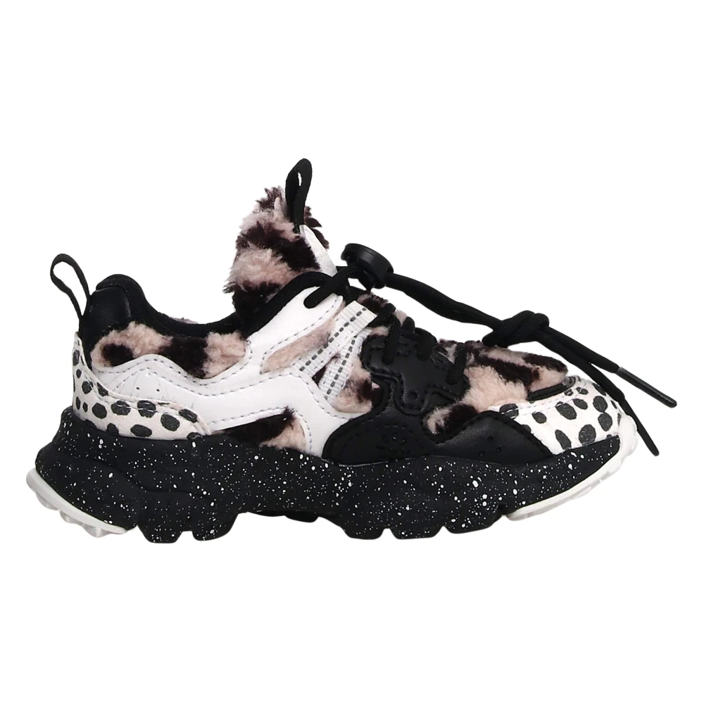 Flower Mountain Unisex Kids Multicolor Yamano 3 Multicolour Kids Trainers - Kids Sneakers - 35 Eu - Kids