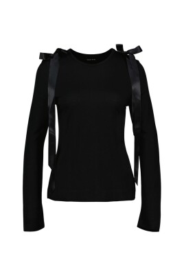 black-bow-tail-t-shirt