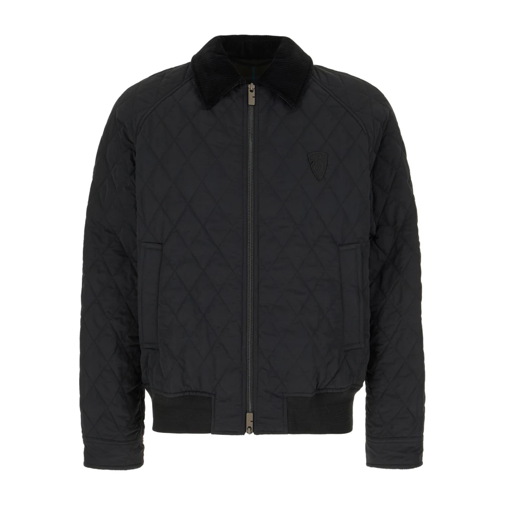Burberry Stijlvolle Jassen voor Mannen en Vrouwen Black Heren
