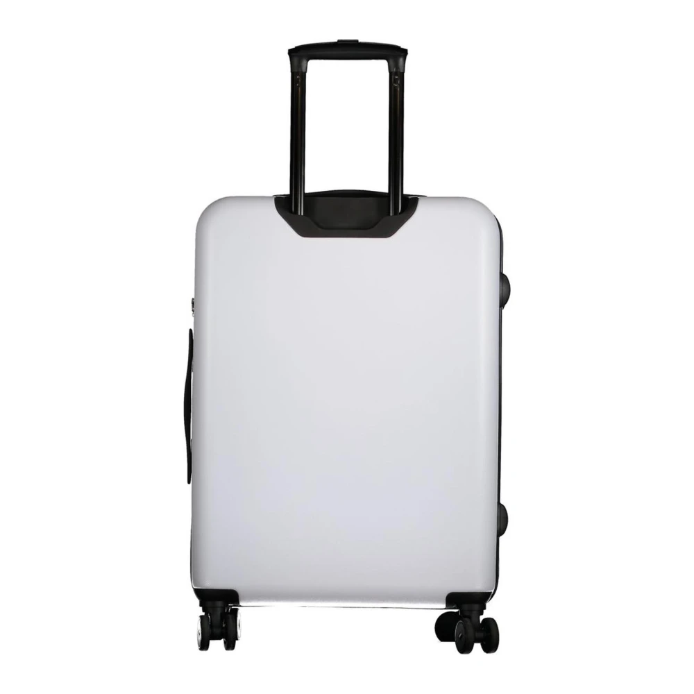 K-way Stijlvolle polycarbonaat handtas voor vrouwen White Dames