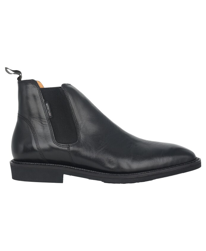 botte-chelsea-faite-main-noir
