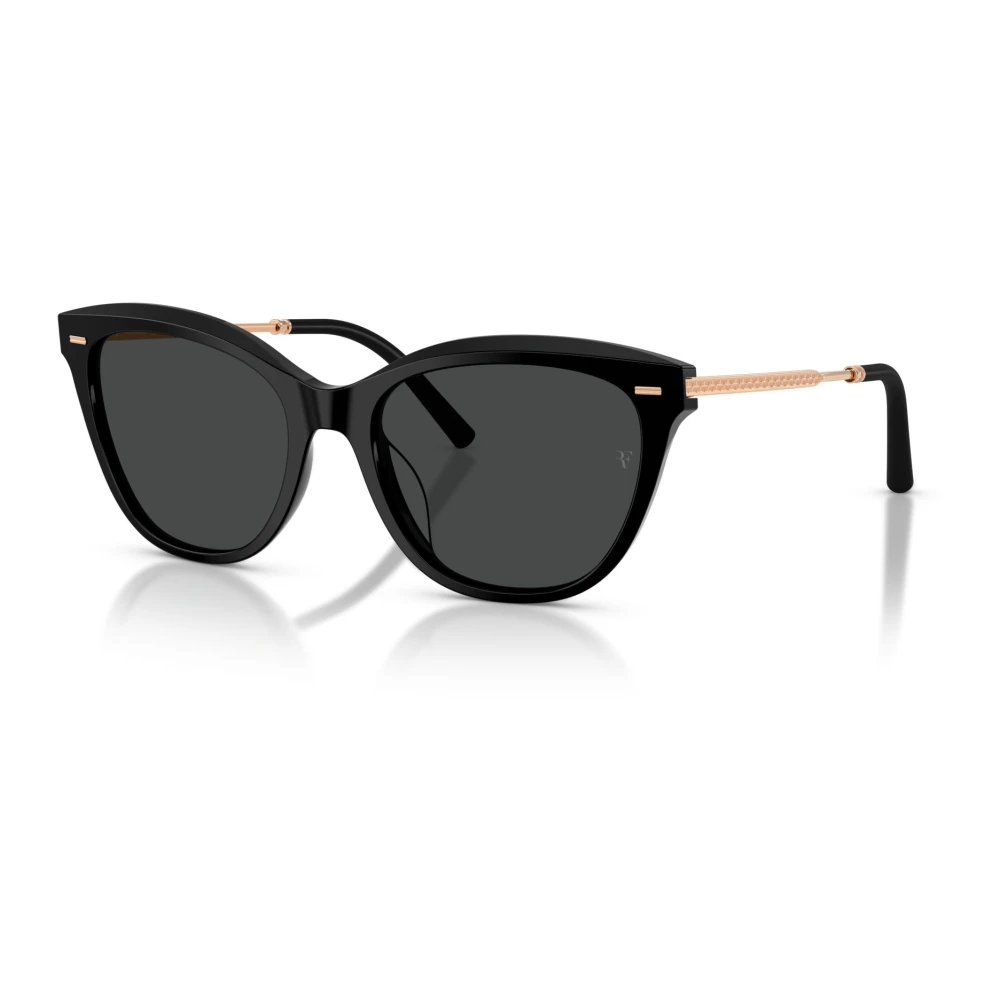 Oliver Peoples Women's Black Mrs. Federer Sunglasses
