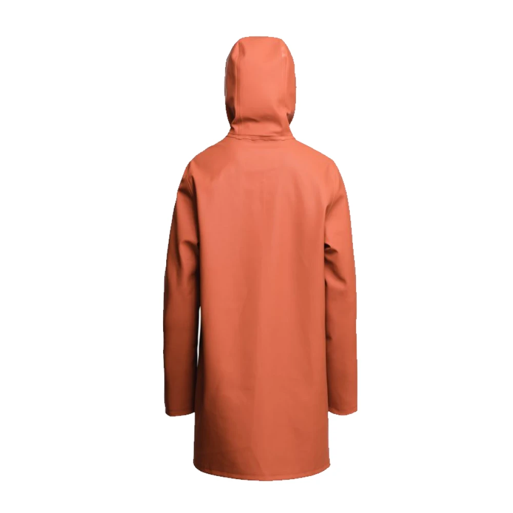 Stutterheim Stockholm RainRegenjas Orange Dames